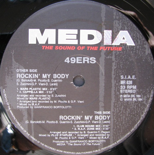 49ers — Rockin’ My Body cover