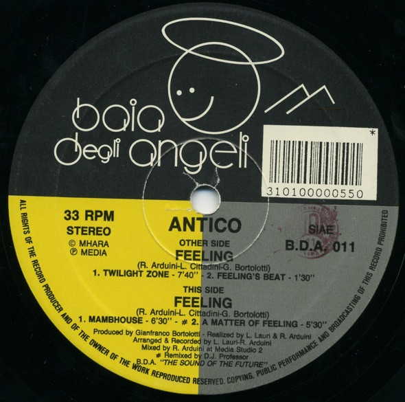 Antico — Feeling cover