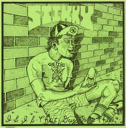 Stikky — I & I & That Guy Over There cover
