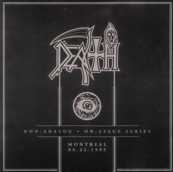 Death (2) — Montreal 06.22.1995 cover