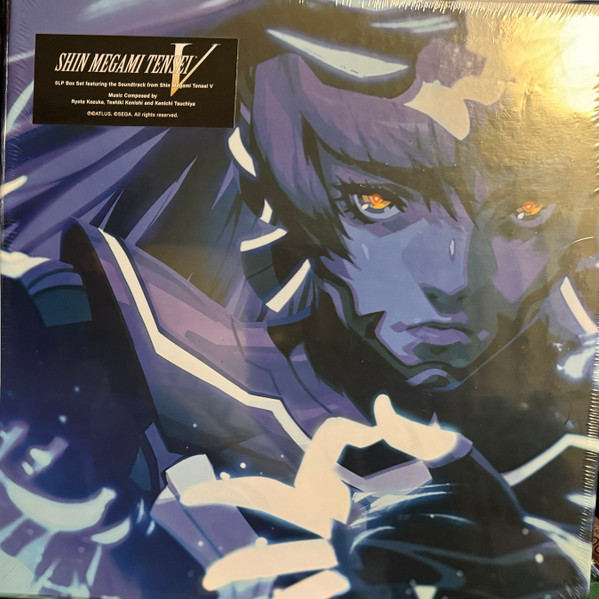 Ryota Koduka, Toshiki Konishi, Kenichi Tsuchiya — Shin Megami Tensei V Original Soundtrack cover