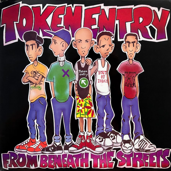 Token Entry — From Beneath The Streets cover