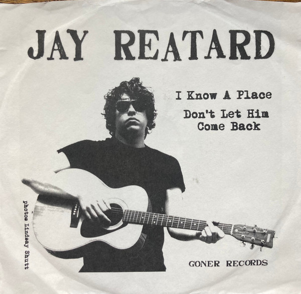 Jay Reatard — I Know A Place cover