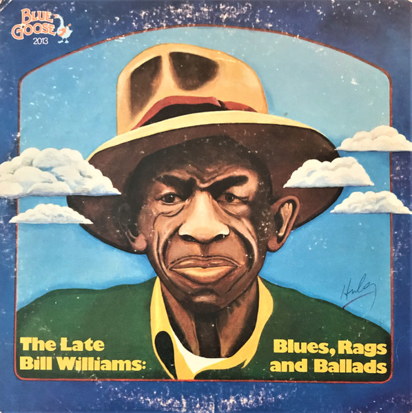 Bill Williams (13) — Blues, Rags, And Ballads cover