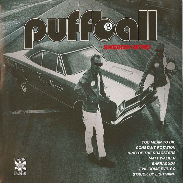 Puffball — Swedish Nitro cover