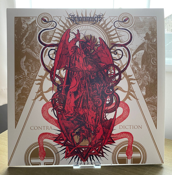 Schammasch — Contradiction cover