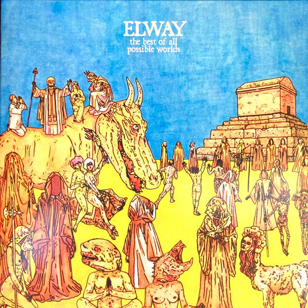 Elway (2) — The Best Of All Possible Worlds cover