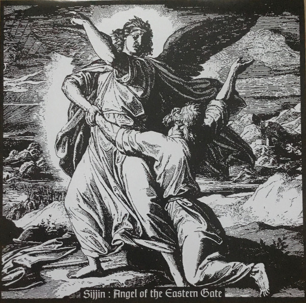Sijjin — Angel Of The Eastern Gate cover