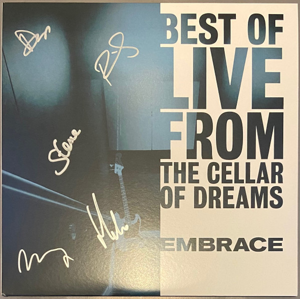 Embrace — Best Of Live From The Cellar Of Dreams cover
