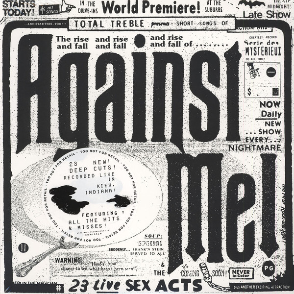 Against Me! — 23 Live Sex Acts cover