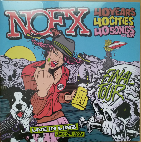 NOFX — Live In Linz cover