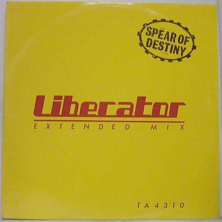 Spear Of Destiny — Liberator Extended Mix cover