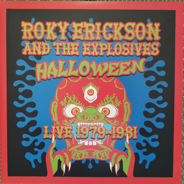 Roky Erickson, The Explosives — Halloween cover