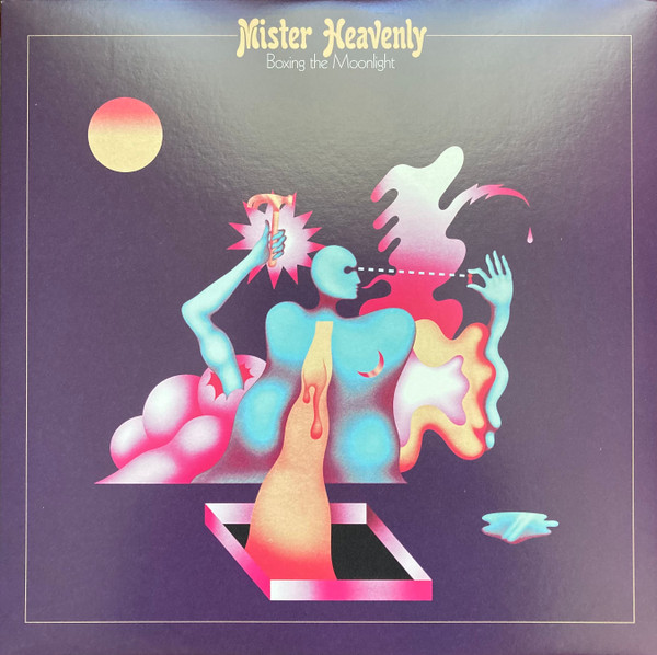 Mister Heavenly — Boxing the Moonlight cover