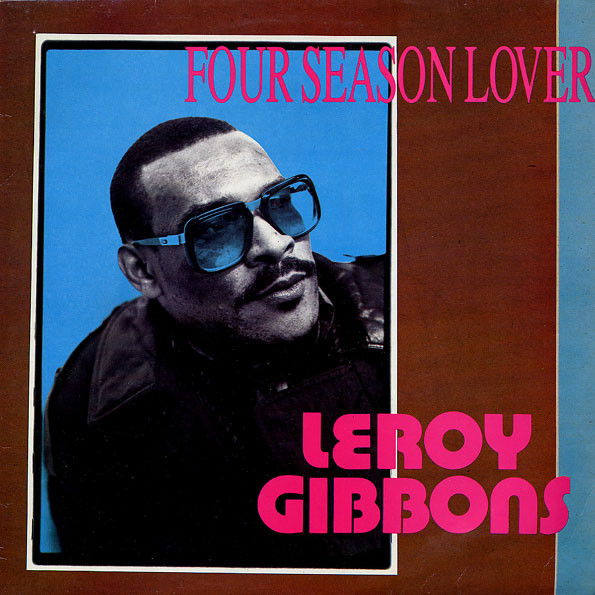 Leroy Gibbons — Four Season Lover cover