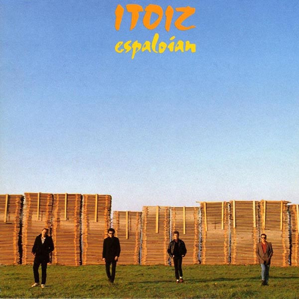 Itoiz — Espaloian cover
