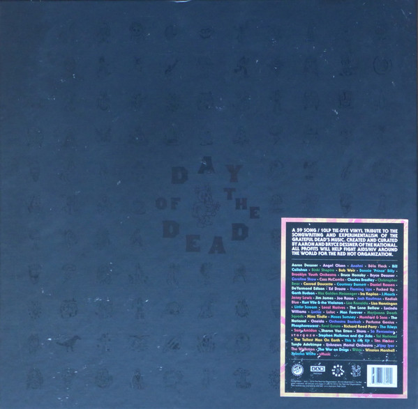 Various — Day Of The Dead cover