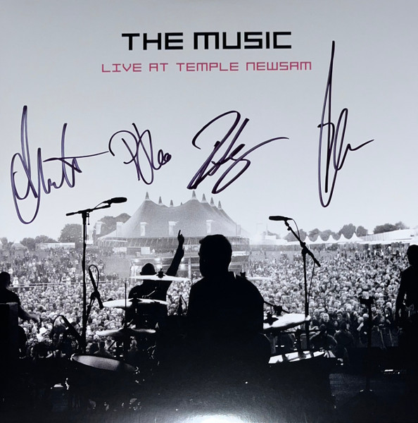 The Music — Live At Temple Newsam cover