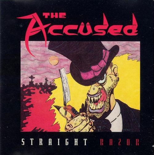 The Accüsed — Straight Razor cover