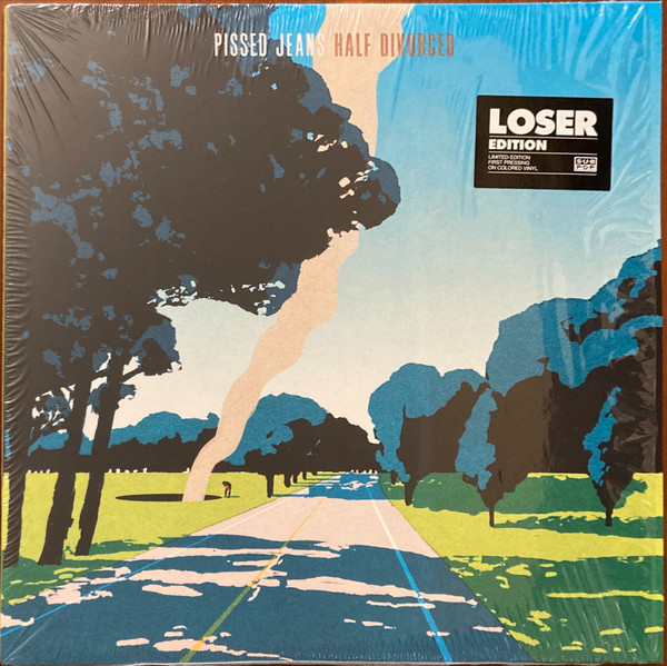 Pissed Jeans — Half Divorced cover