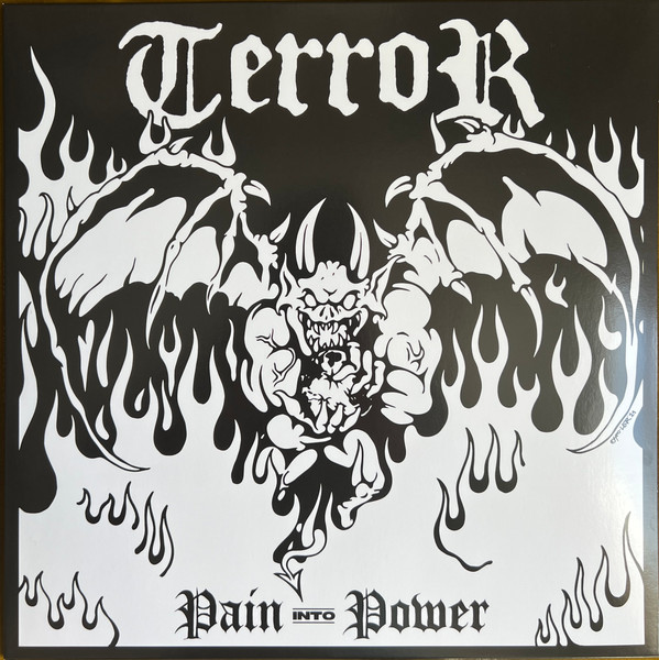 Terror (3) — Pain Into Power cover