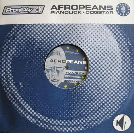 Afropeans — Pianolick cover