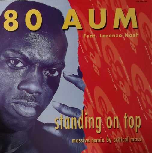 80 Aum — Stronger Than Steel (Remix) cover